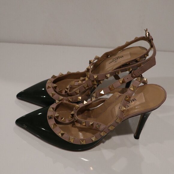 Valentino Garavani Buckle Heels - size 37.5 - Picture 3 of 9